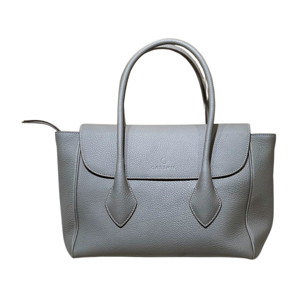 Satchel bag 8582 dana derisi gri