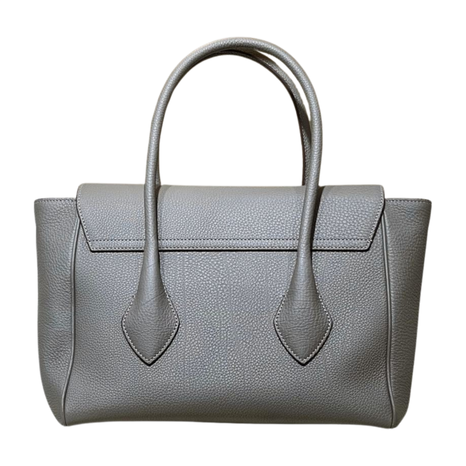Satchel bag 8582 dana derisi gri