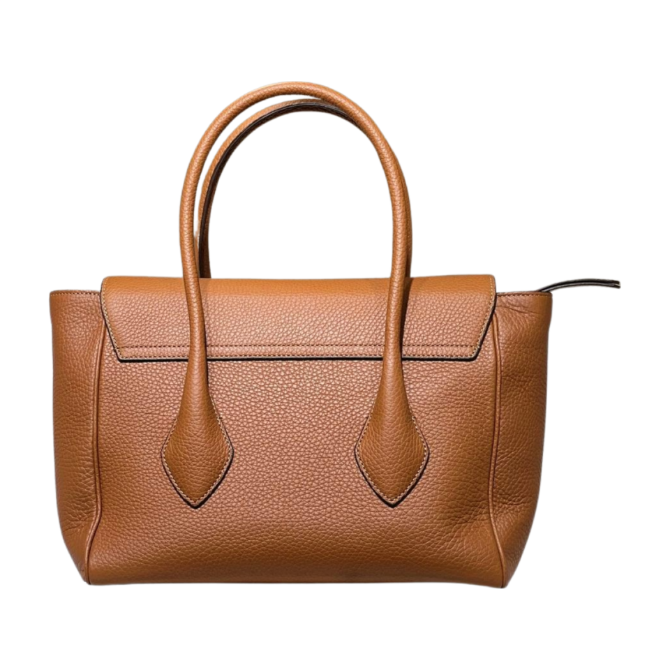 Satchel bag 8582 dana derisi Camel