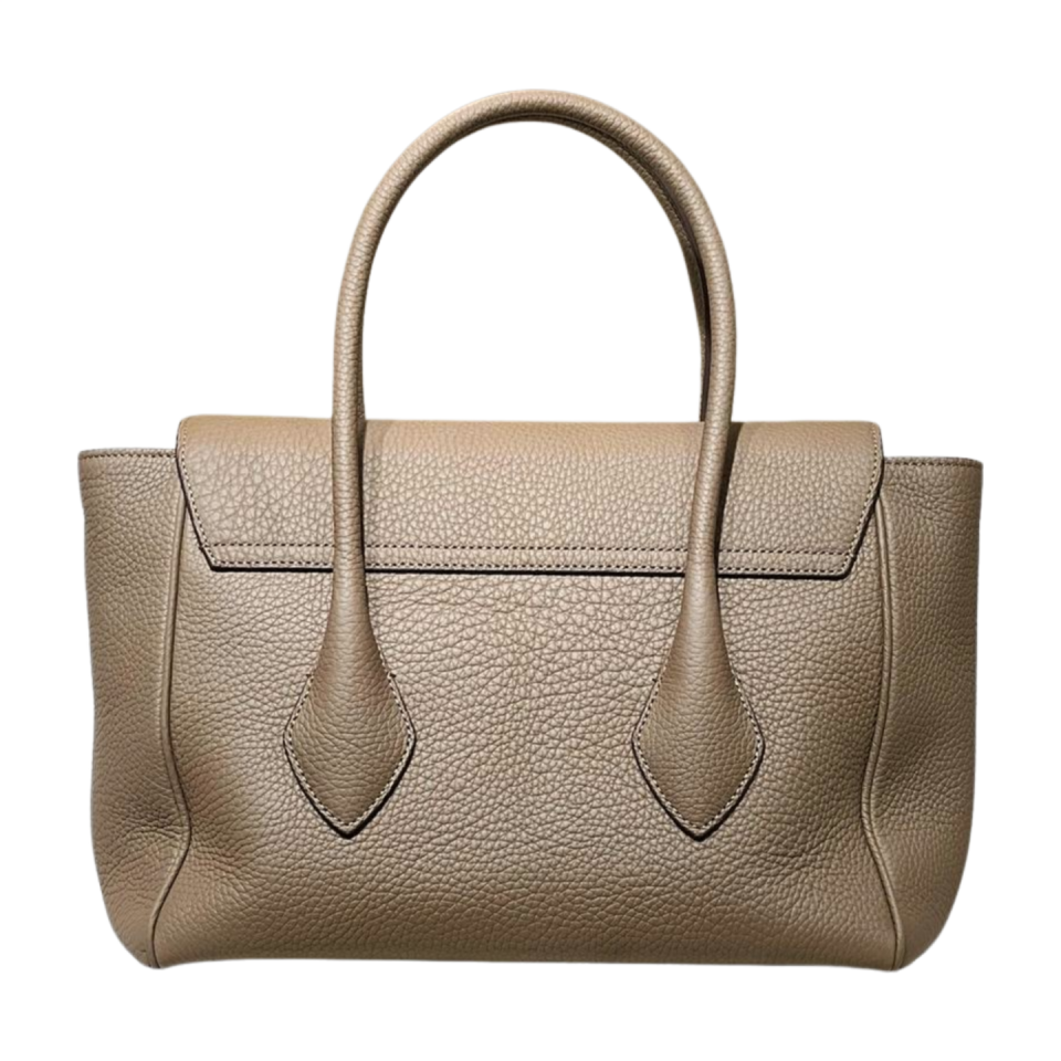 Satchel bag 8582 dana derisi vizon