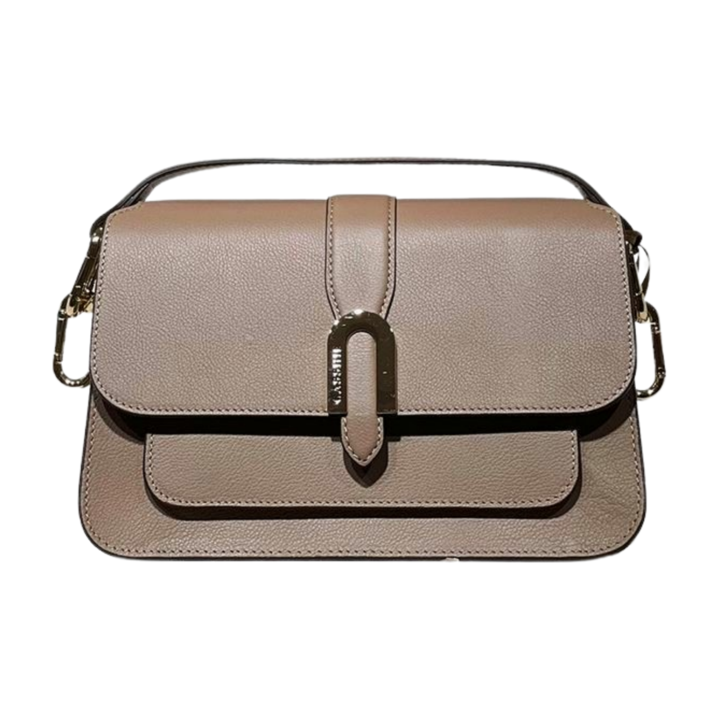 Baguette bag 8577 dana derisi vizon