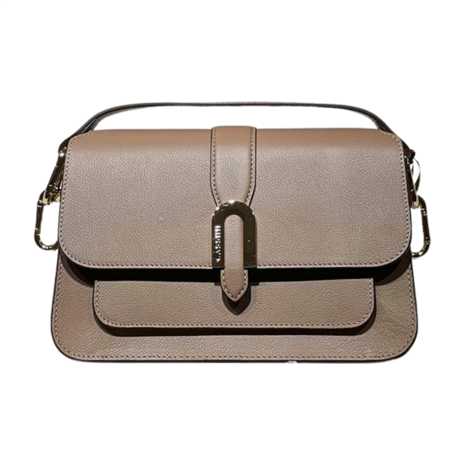 Baguette bag 8577 dana derisi vizon