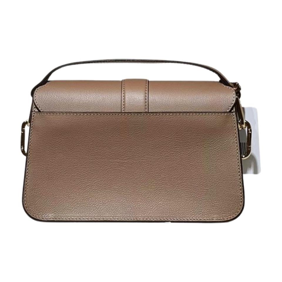 Baguette bag 8577 dana derisi vizon