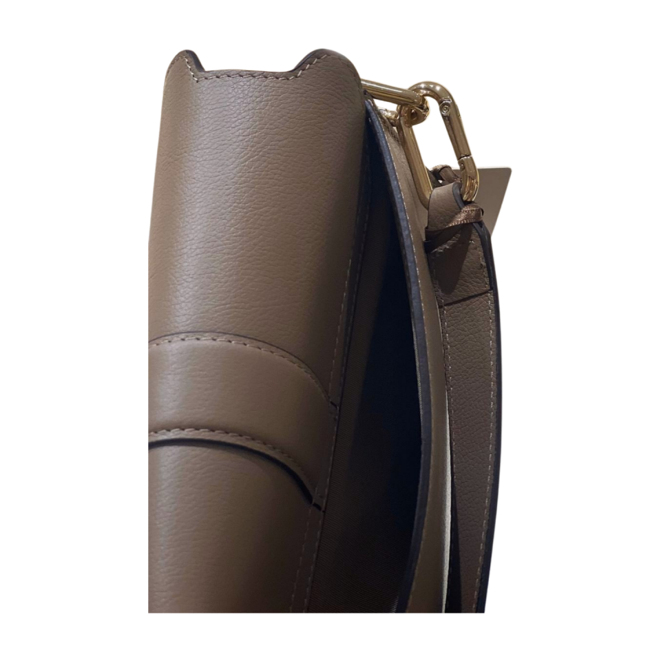 Baguette bag 8577 dana derisi vizon