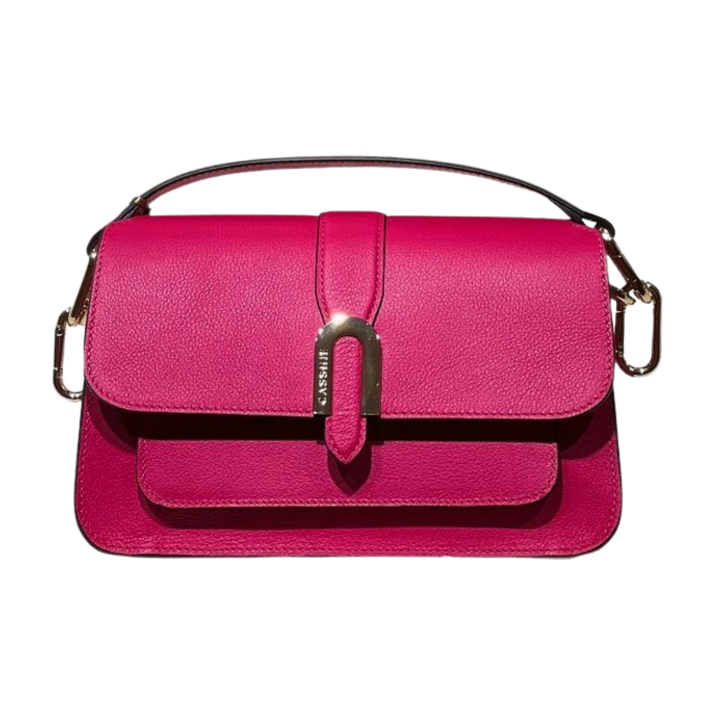 Baguette bag 8577 dana derisi fuşya
