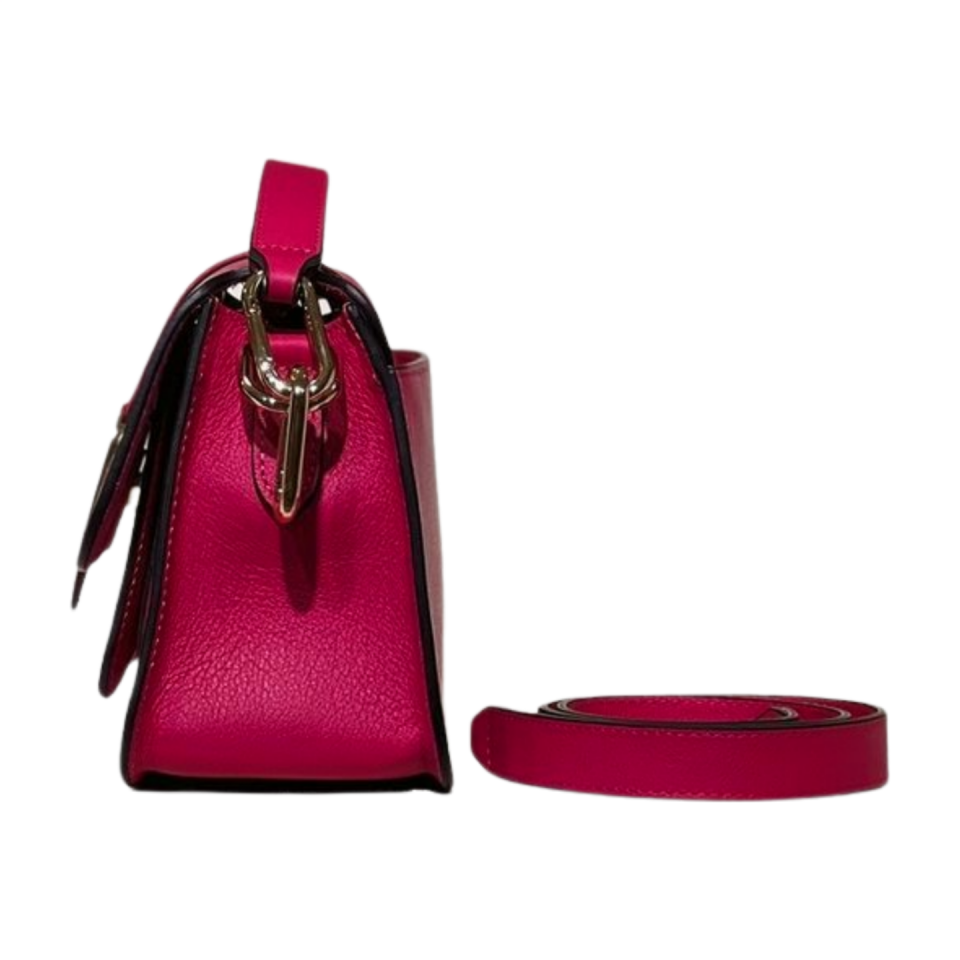 Baguette bag 8577 dana derisi fuşya
