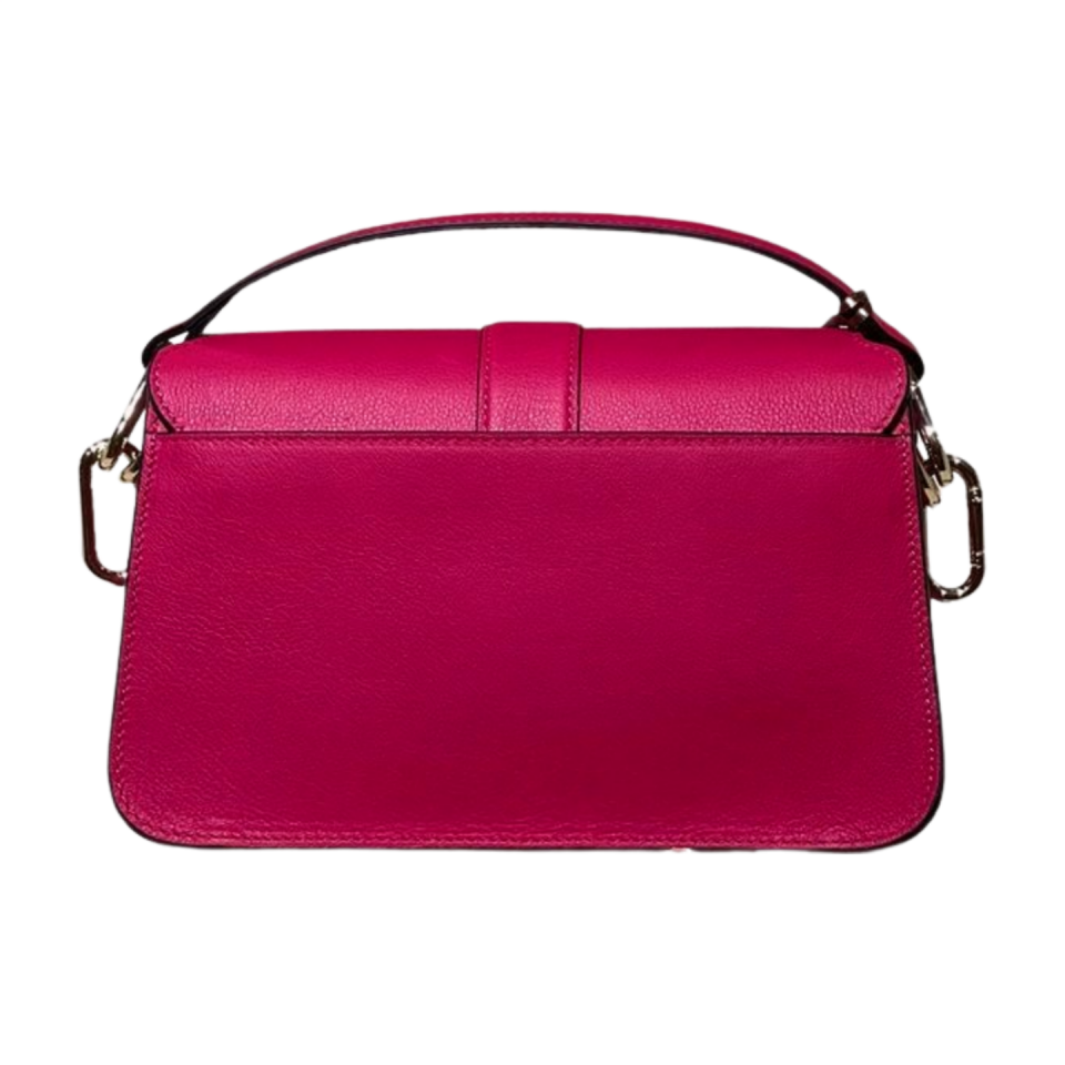 Baguette bag 8577 dana derisi fuşya