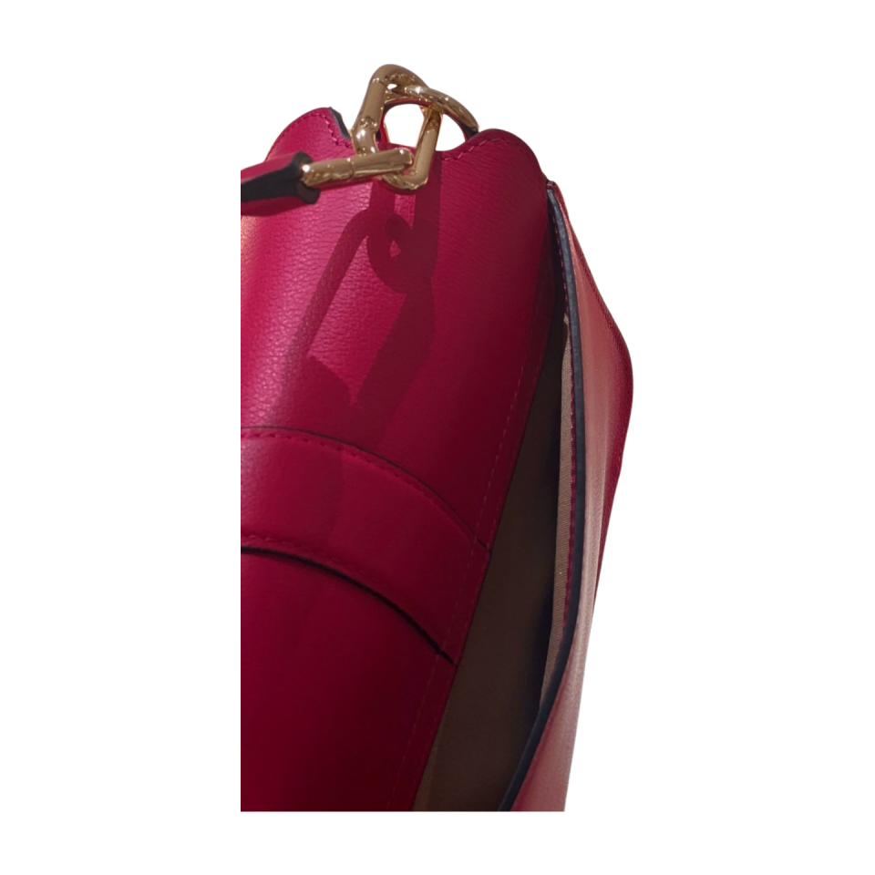 Baguette bag 8577 dana derisi fuşya