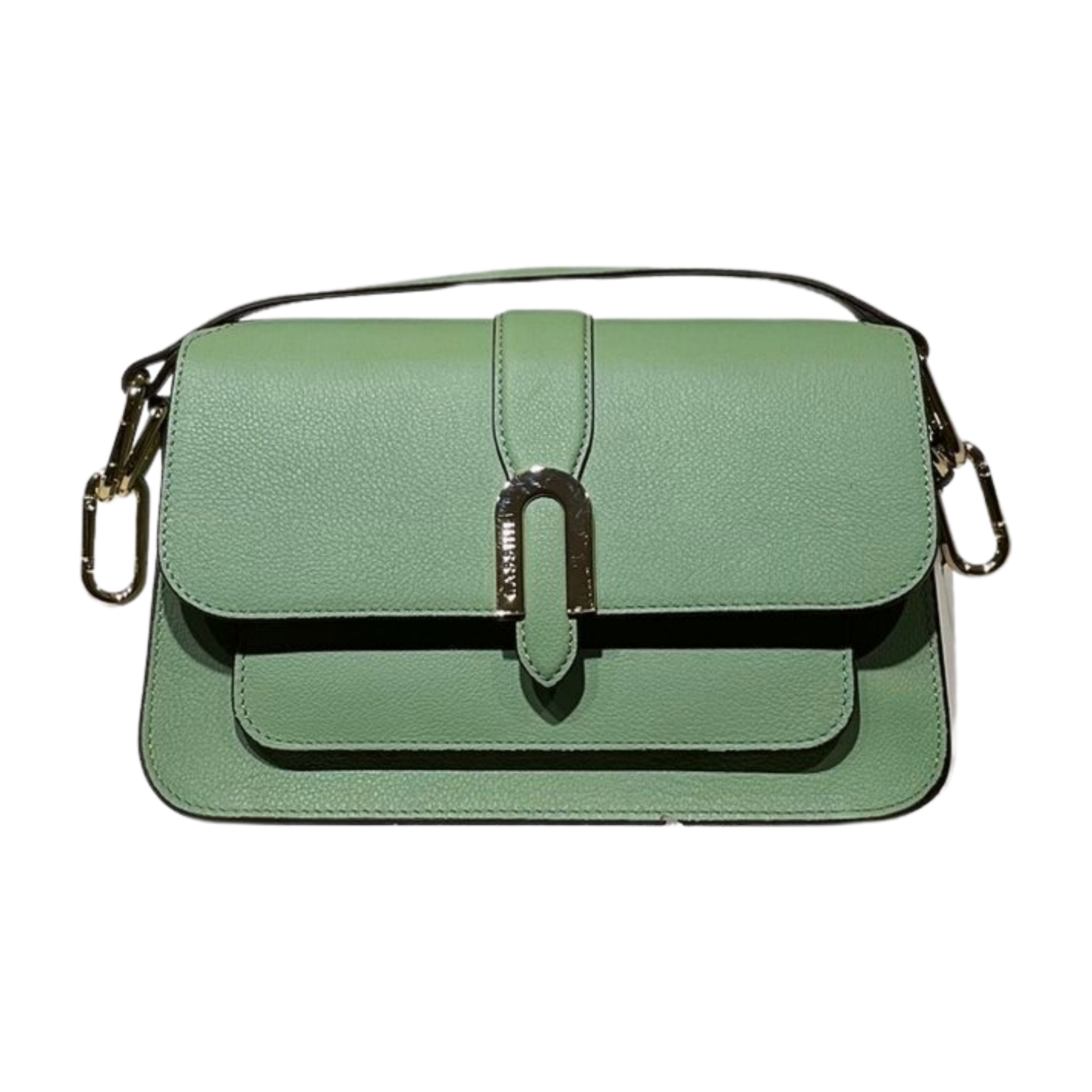 Baguette bag 8577 dana derisi mint