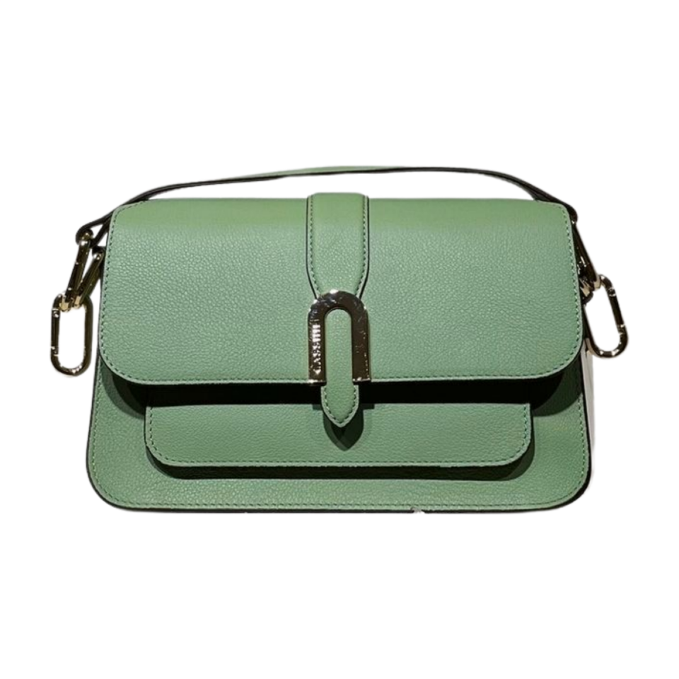 Baguette bag 8577 dana derisi mint