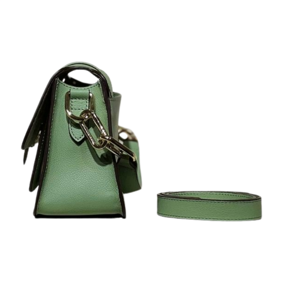 Baguette bag 8577 dana derisi mint