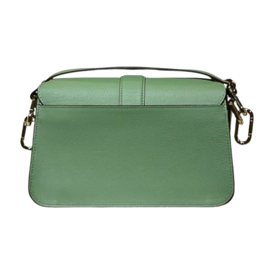Baguette bag 8577 dana derisi mint