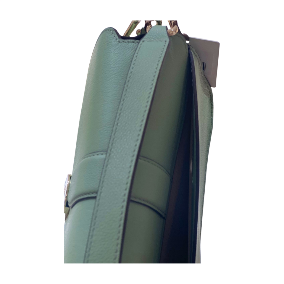 Baguette bag 8577 dana derisi mint