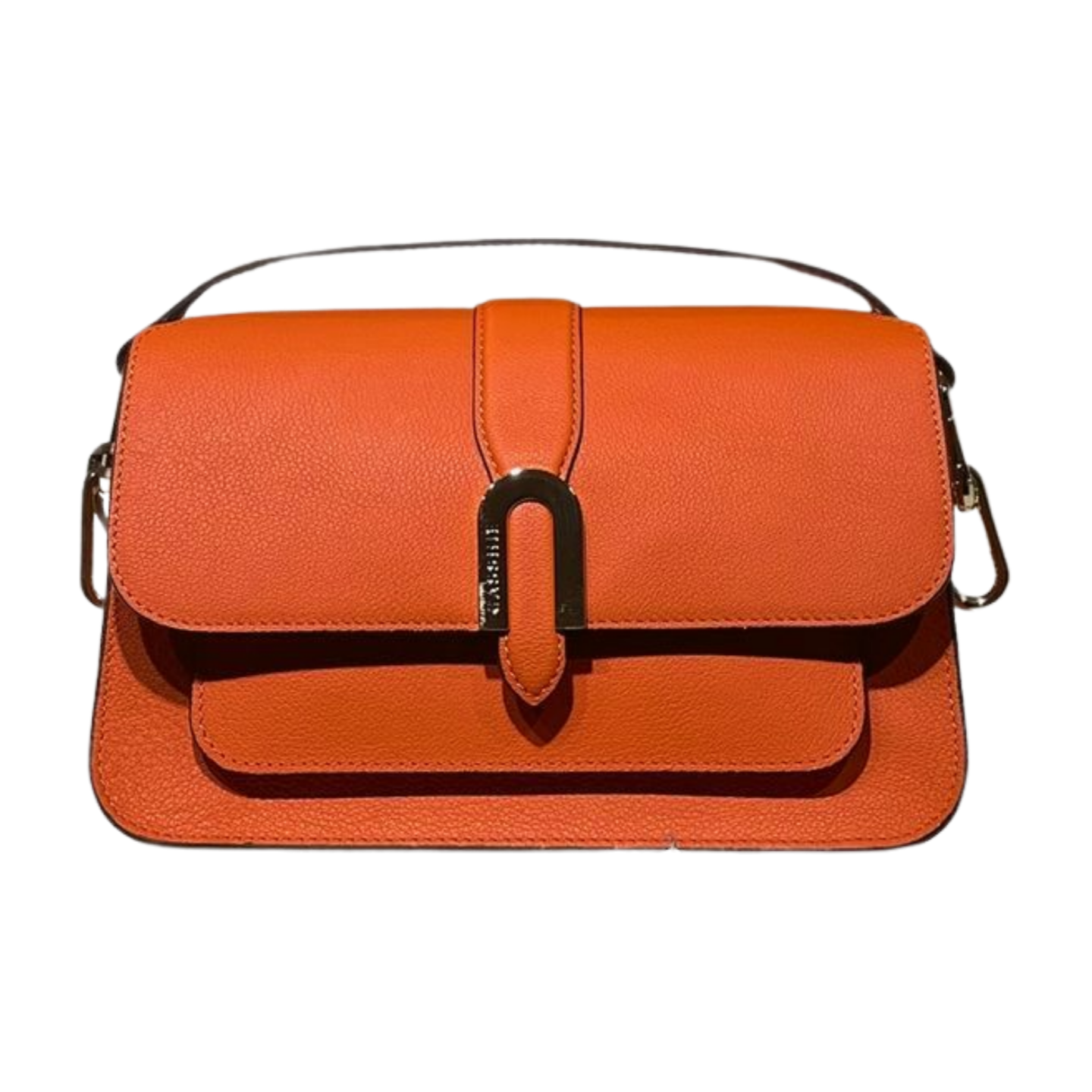 Baguette bag 8577 dana derisi turuncu