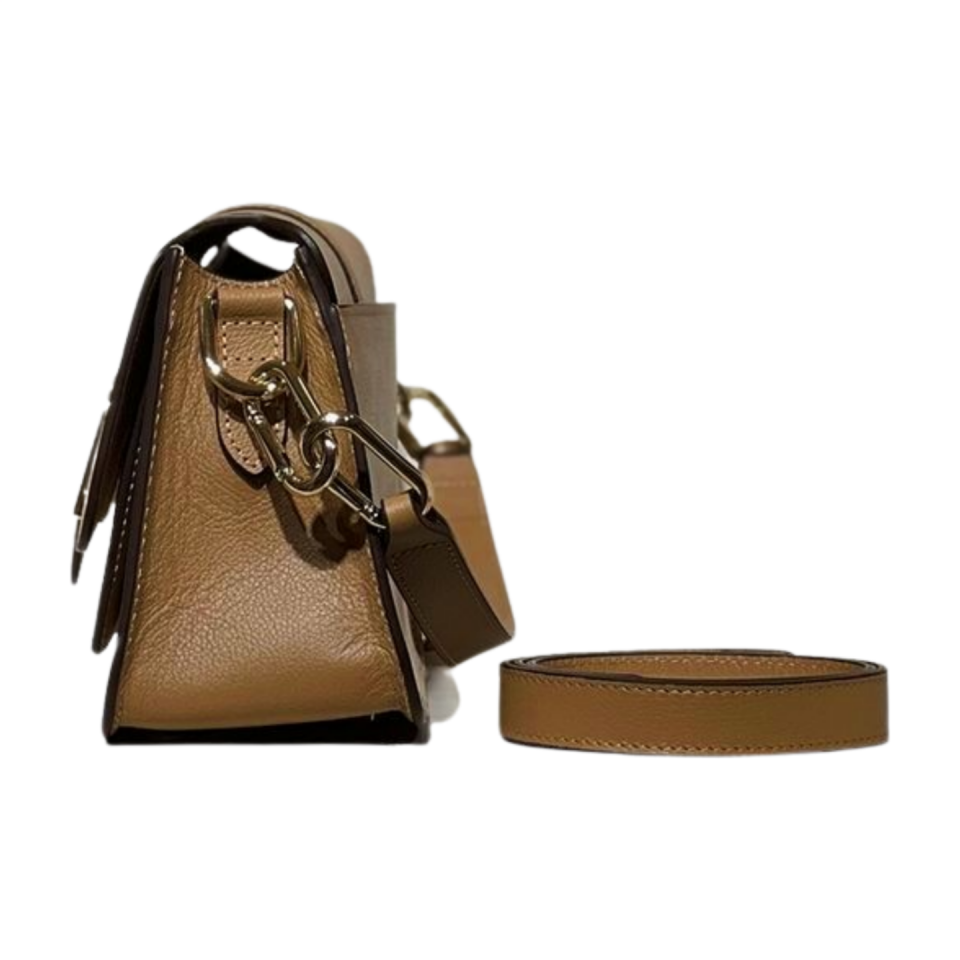 Baguette bag 8577 dana derisi bej
