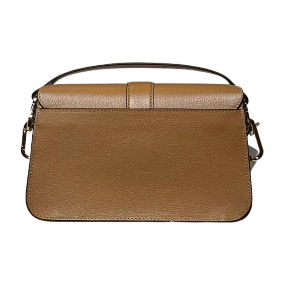 Baguette bag 8577 dana derisi bej