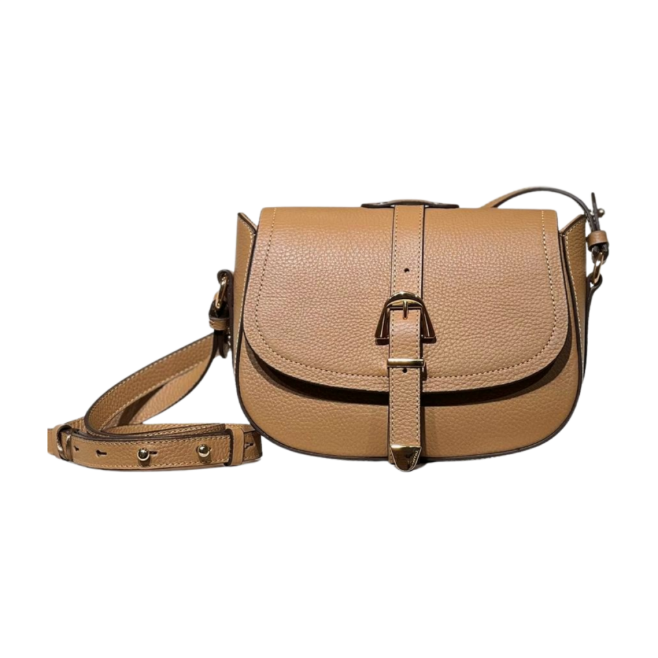 Messenger bag 8604 dana derisi bej
