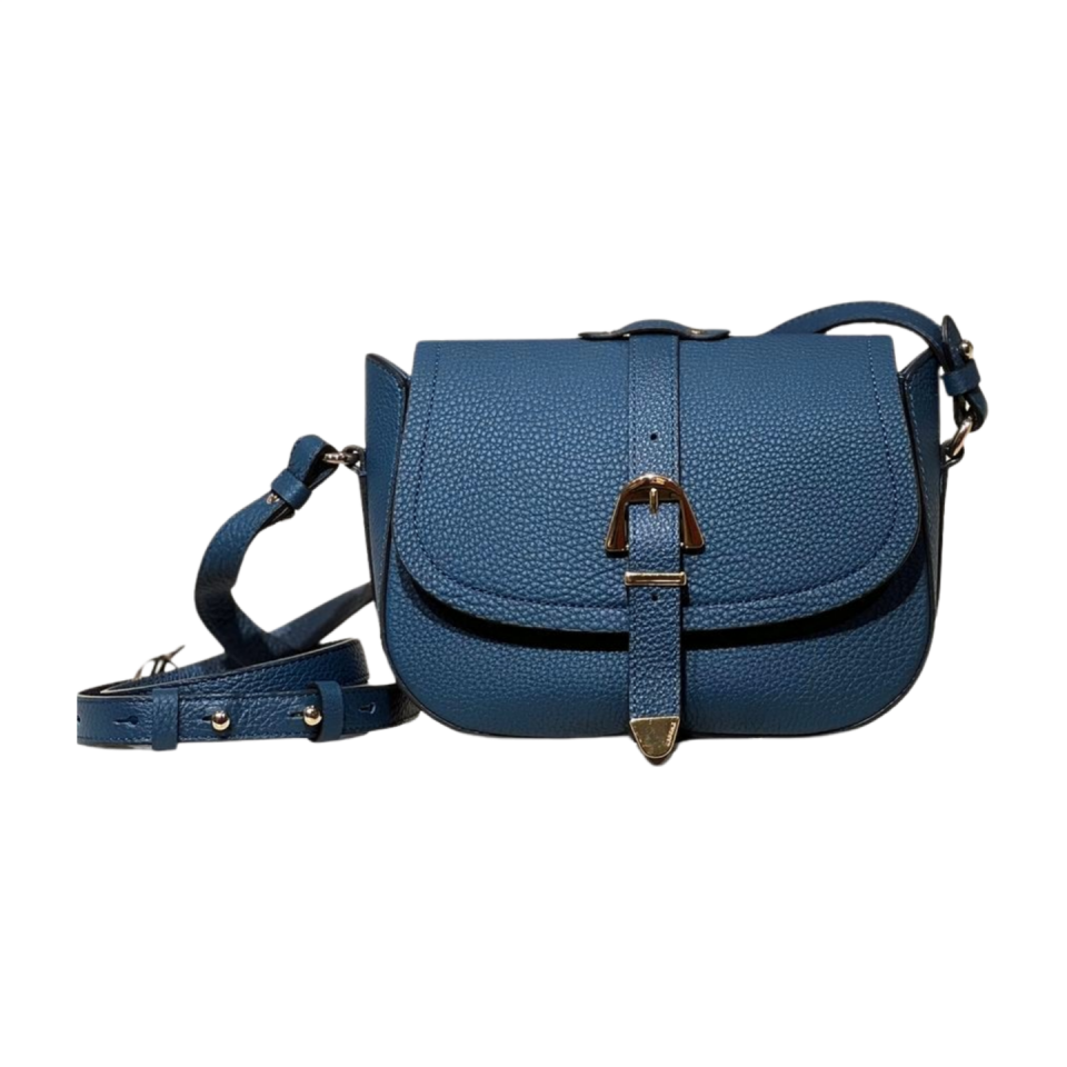 Messenger bag 8604 dana derisi lacivert