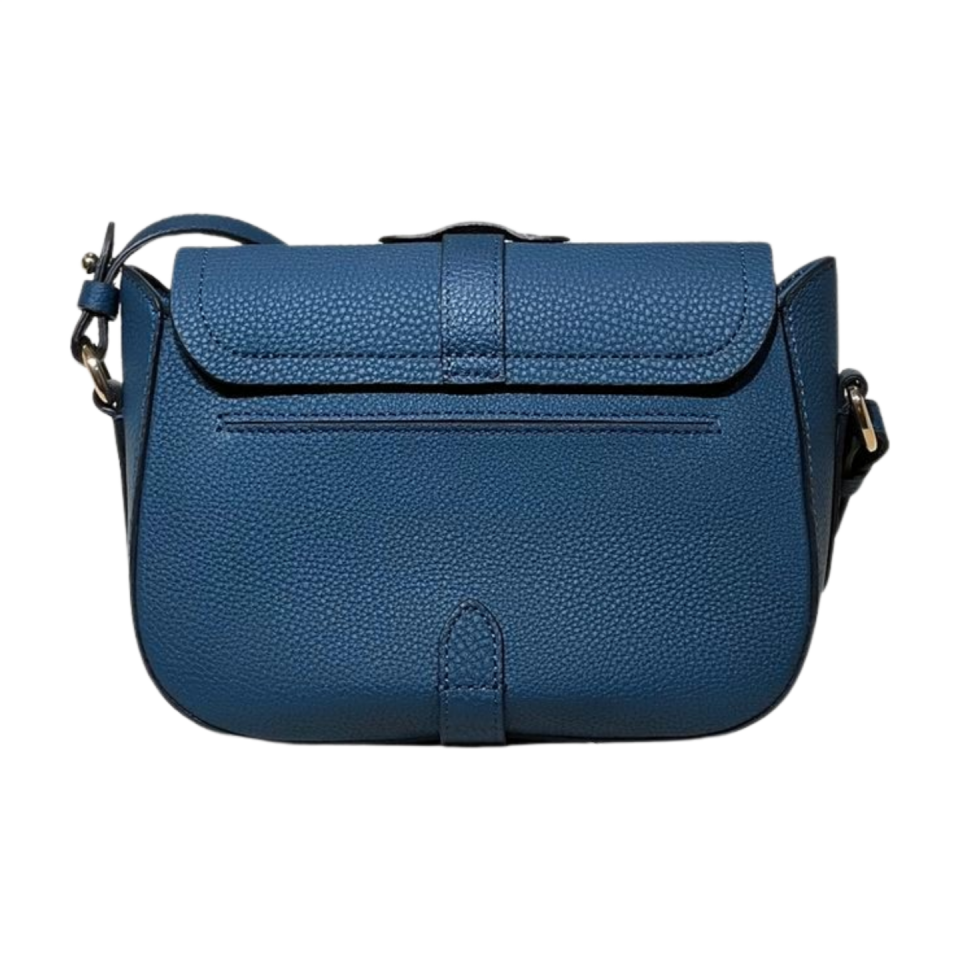 Messenger bag 8604 dana derisi lacivert