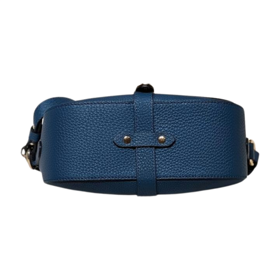 Messenger bag 8604 dana derisi lacivert