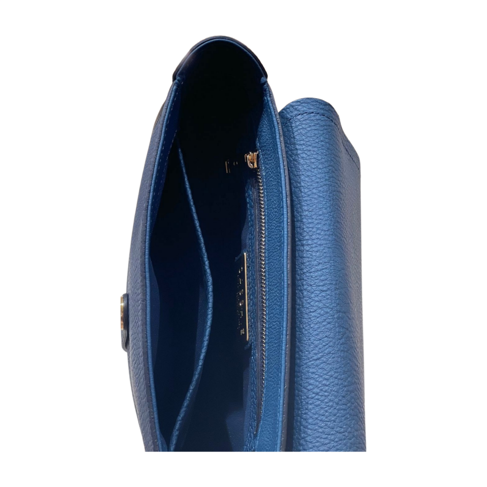 Messenger bag 8604 dana derisi lacivert