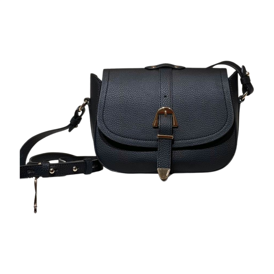 Messenger bag 8604 dana derisi siyah