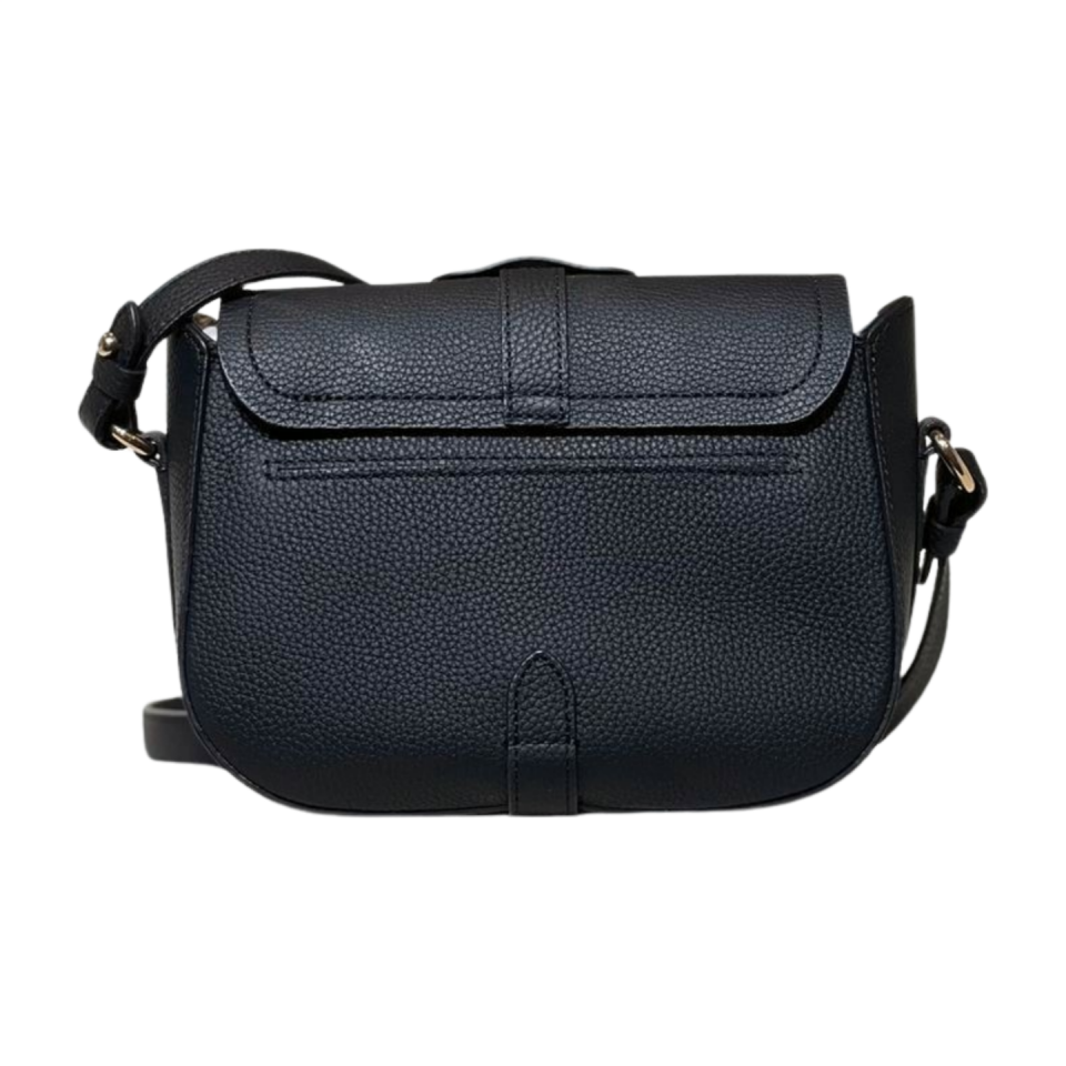 Messenger bag 8604 dana derisi siyah
