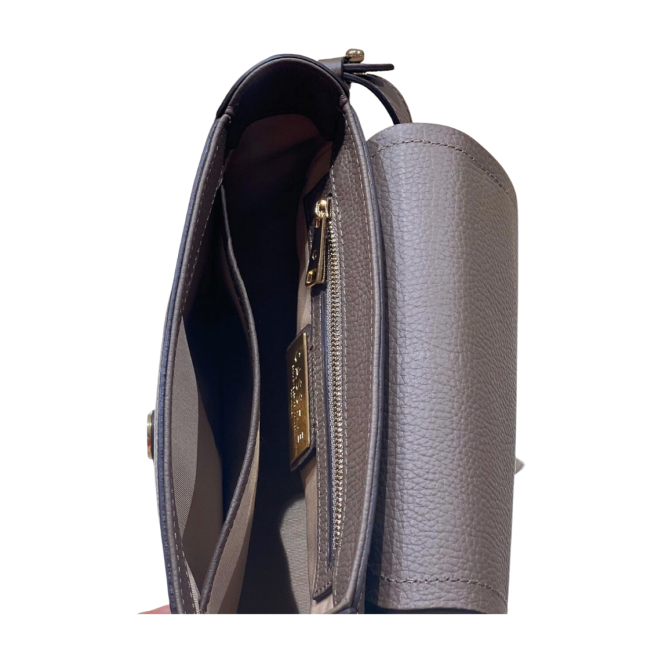 Messenger bag 8604 dana derisi vizon