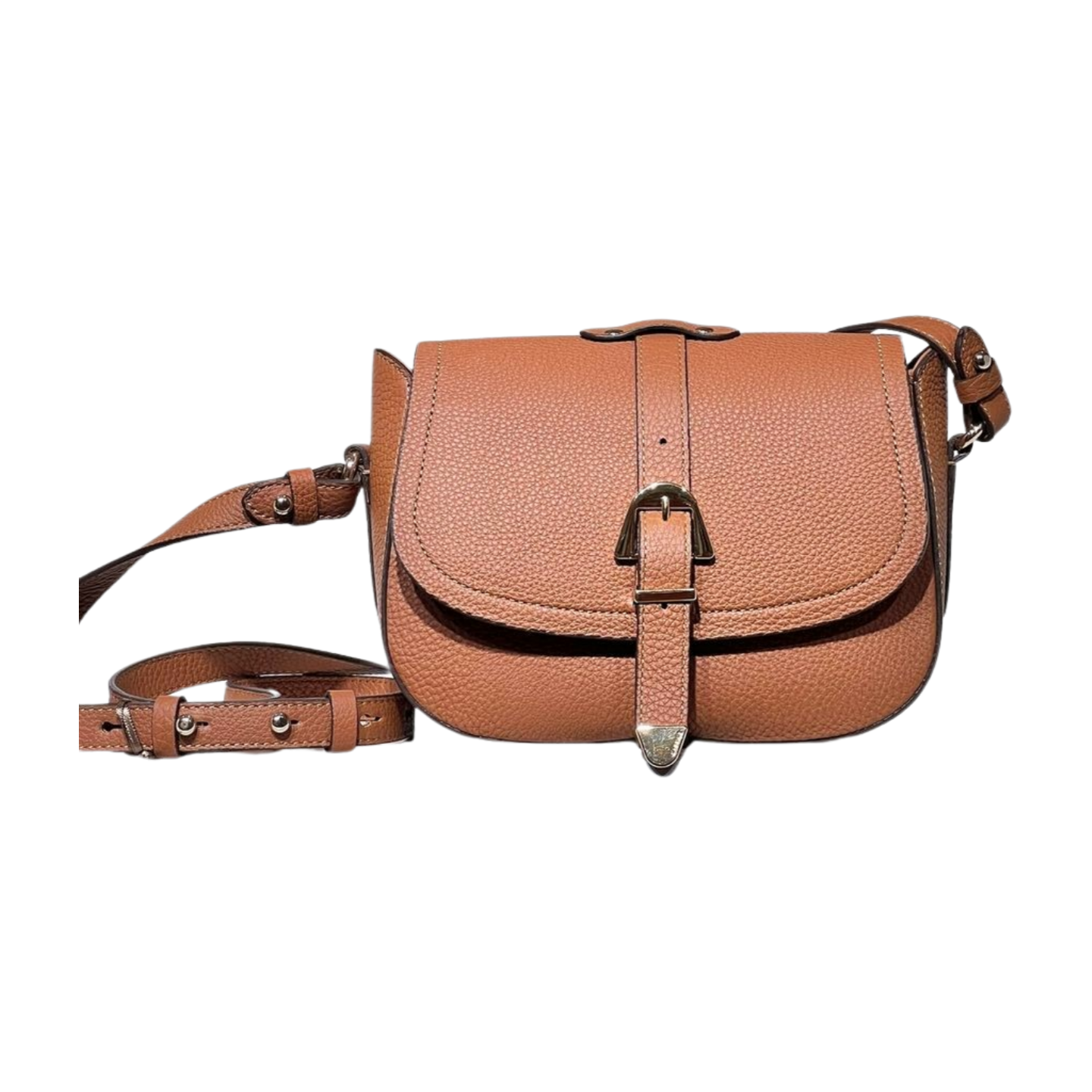 Messenger bag 8604 dana derisi camel