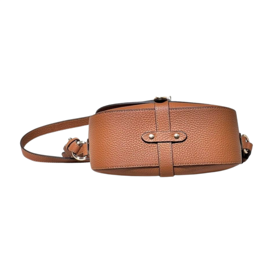 Messenger bag 8604 dana derisi camel
