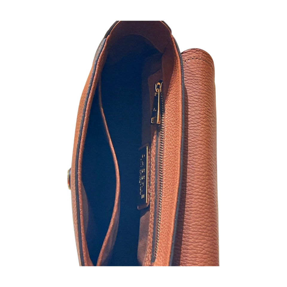 Messenger bag 8604 dana derisi camel