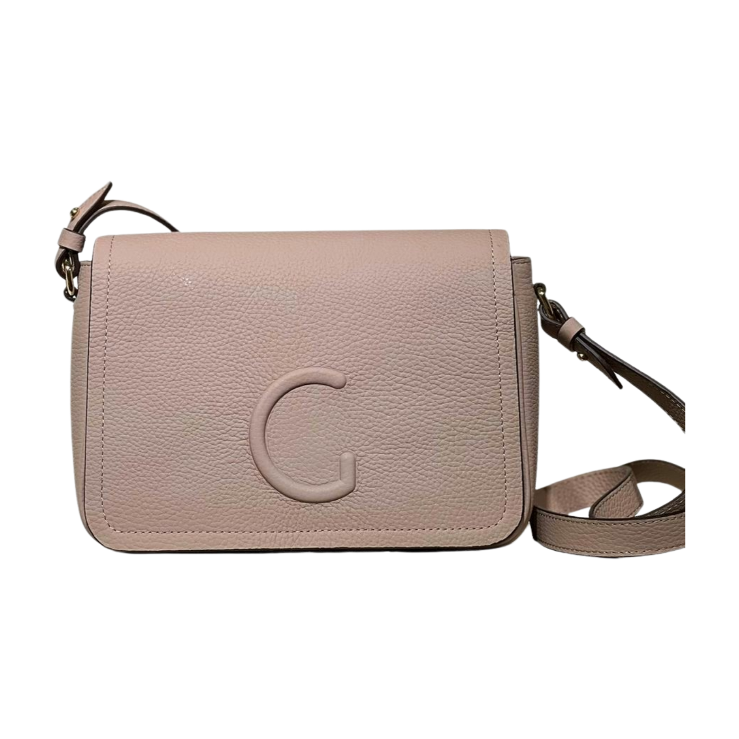 Messenger bag 8580 dana derisi bej