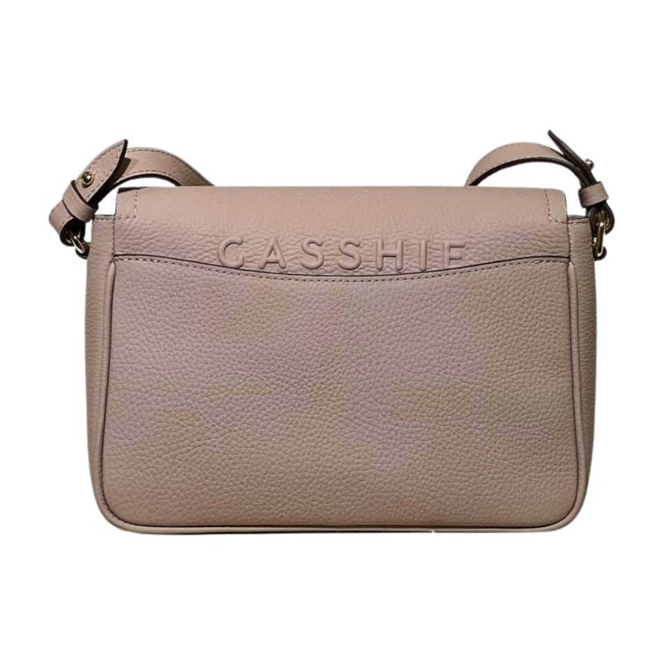 Messenger bag 8580 dana derisi bej