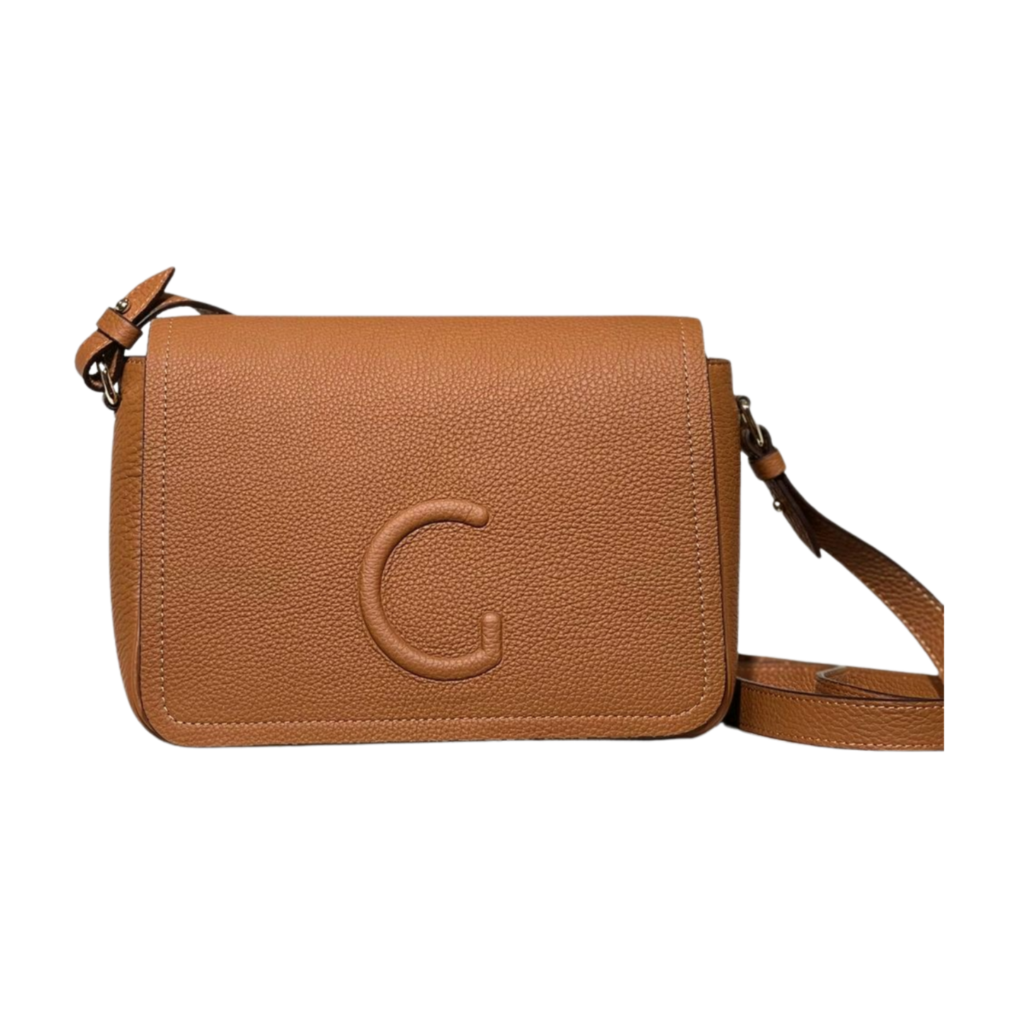 Messenger bag 8580 dana derisi camel