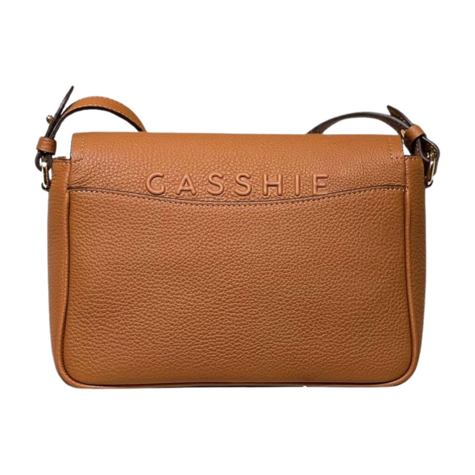 Messenger bag 8580 dana derisi camel