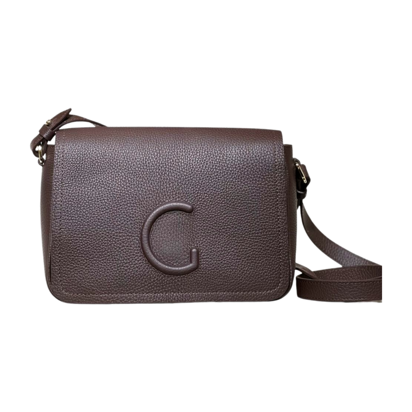 Messenger bag 8580 dana derisi kahve