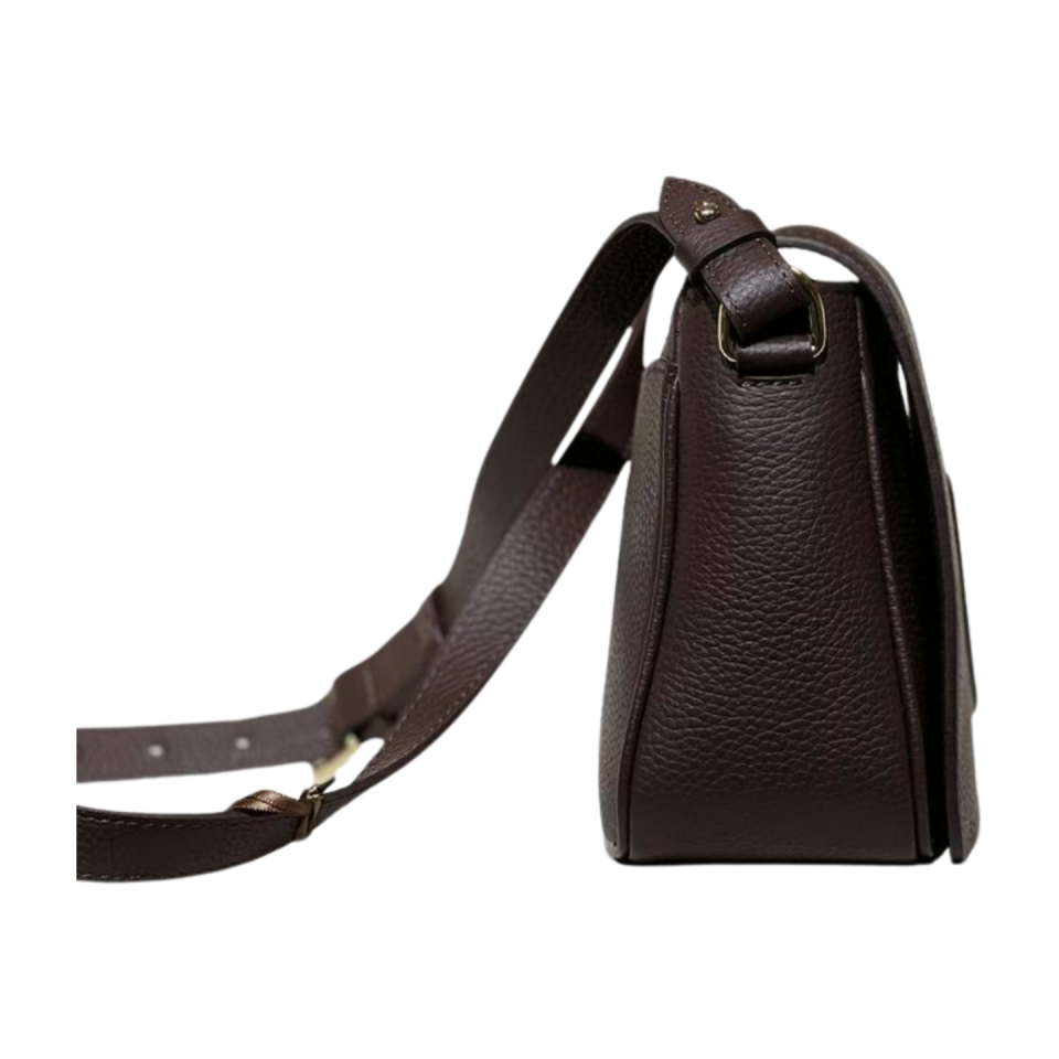 Messenger bag 8580 dana derisi kahve