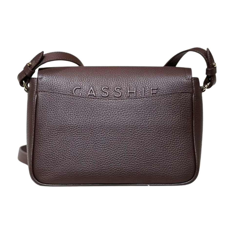 Messenger bag 8580 dana derisi kahve