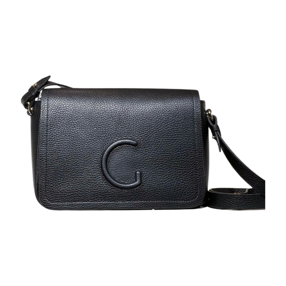 Messenger bag 8580 dana derisi siyah