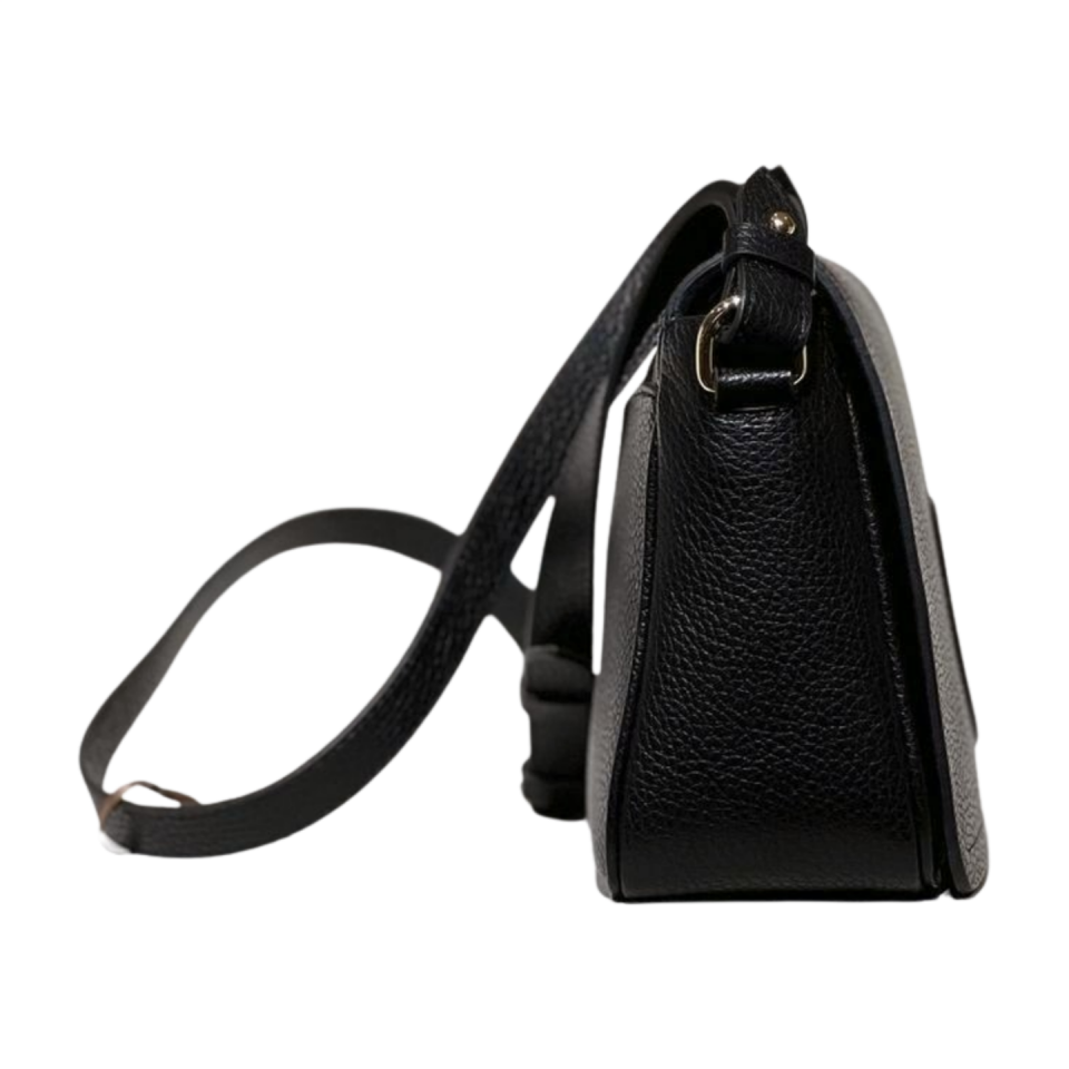 Messenger bag 8580 dana derisi siyah