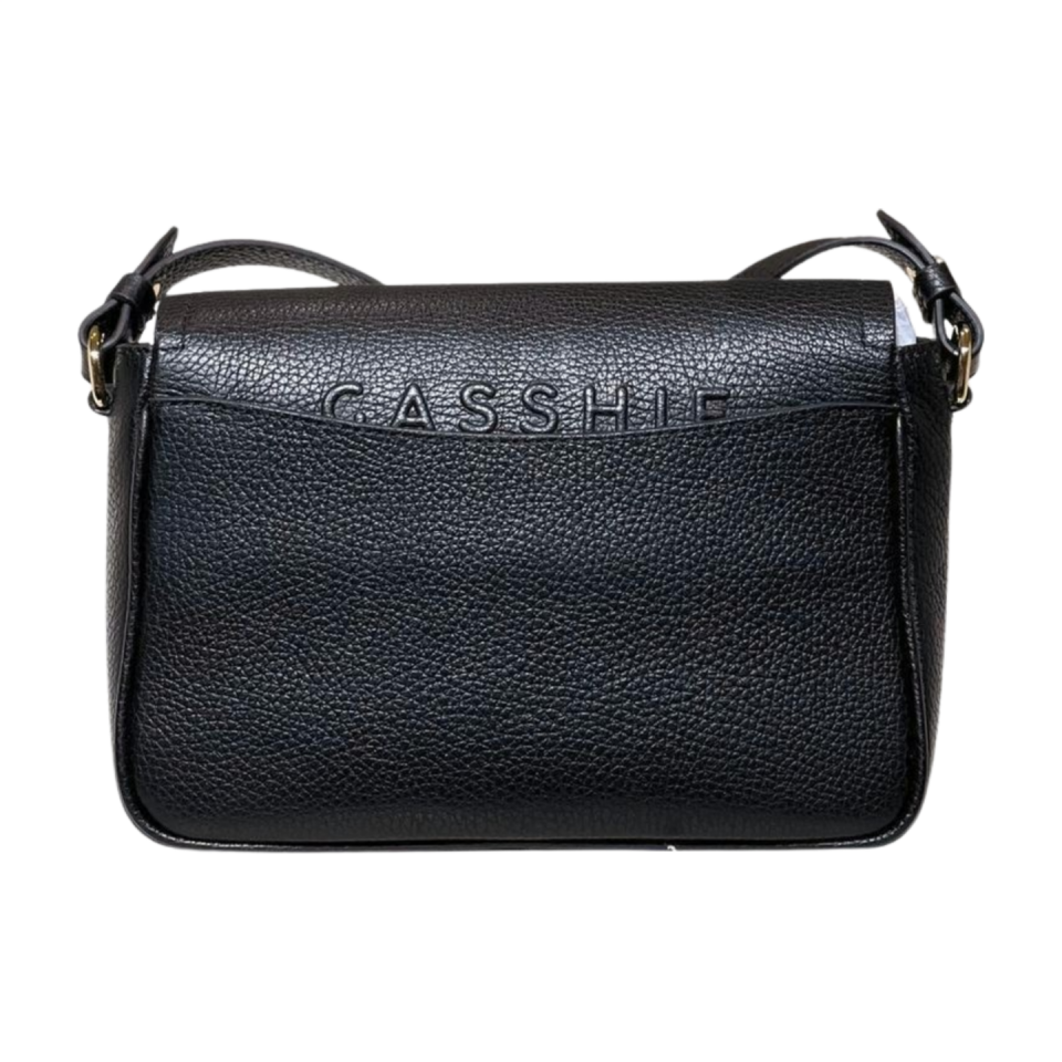 Messenger bag 8580 dana derisi siyah