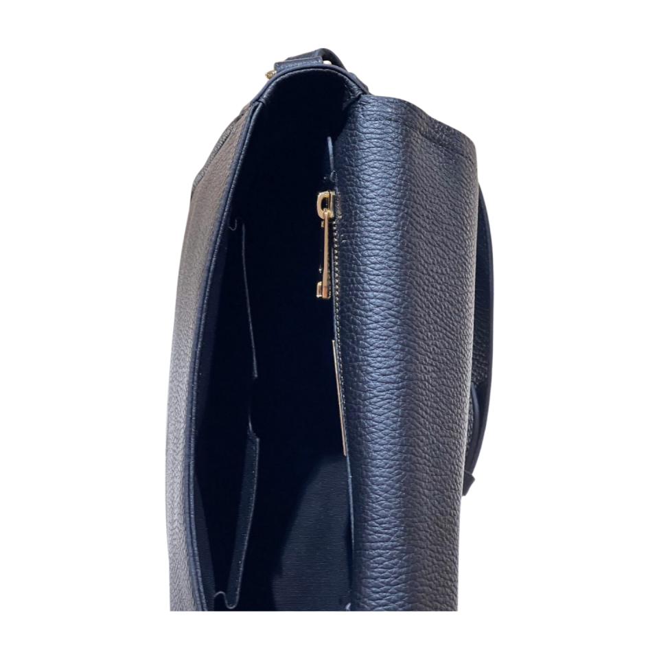 Messenger bag 8580 dana derisi siyah