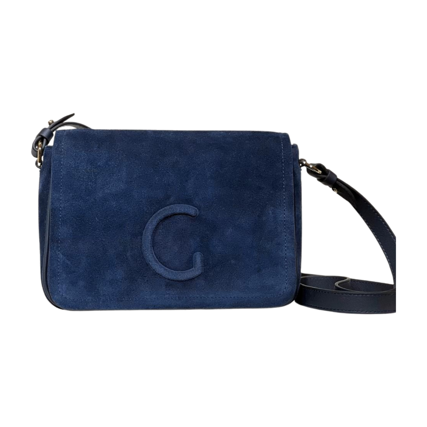 Messenger bag 8580 süet deri lacivert
