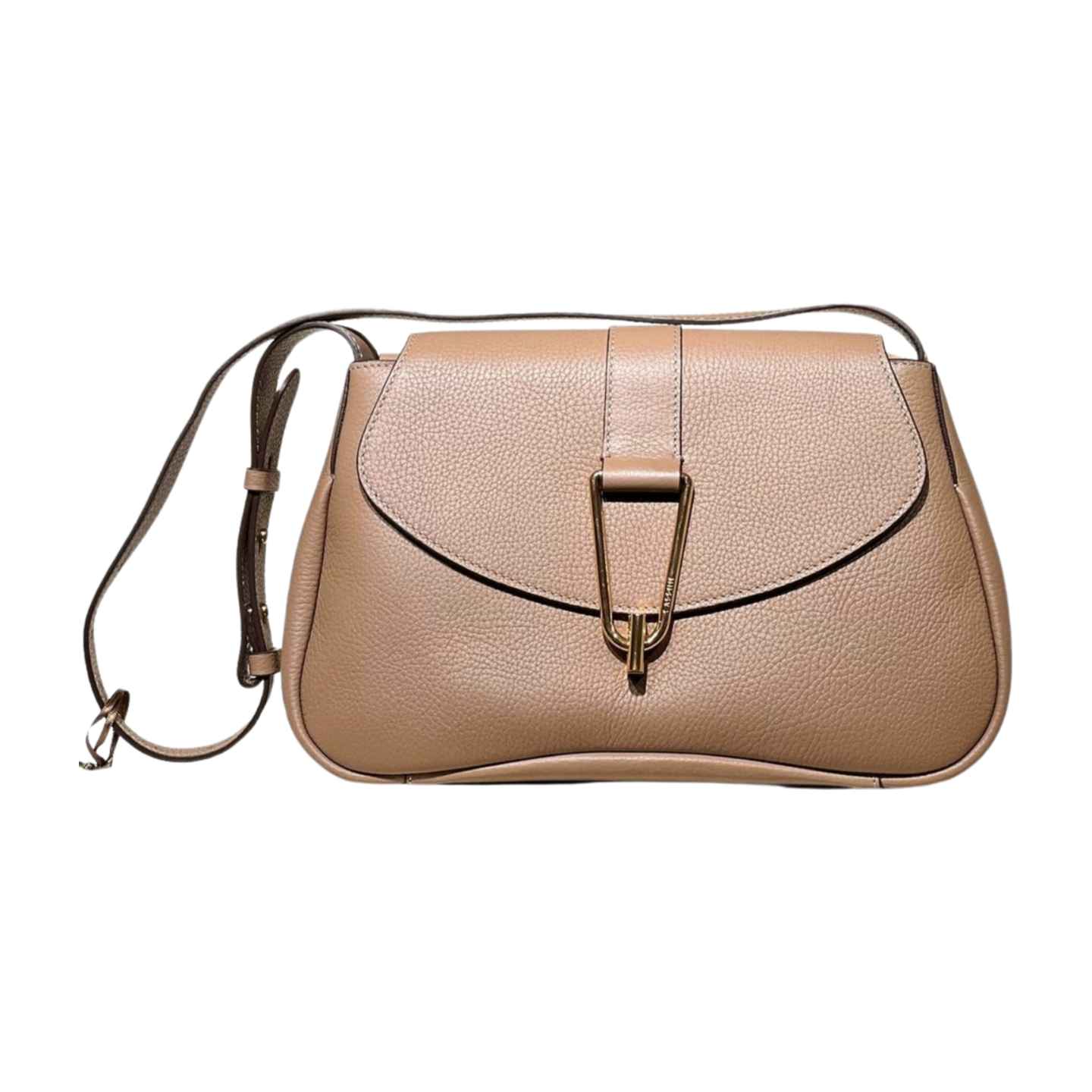 Baguette bag 8608 dana derisi bej