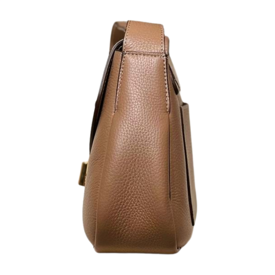 Baguette bag 8608 dana derisi bej