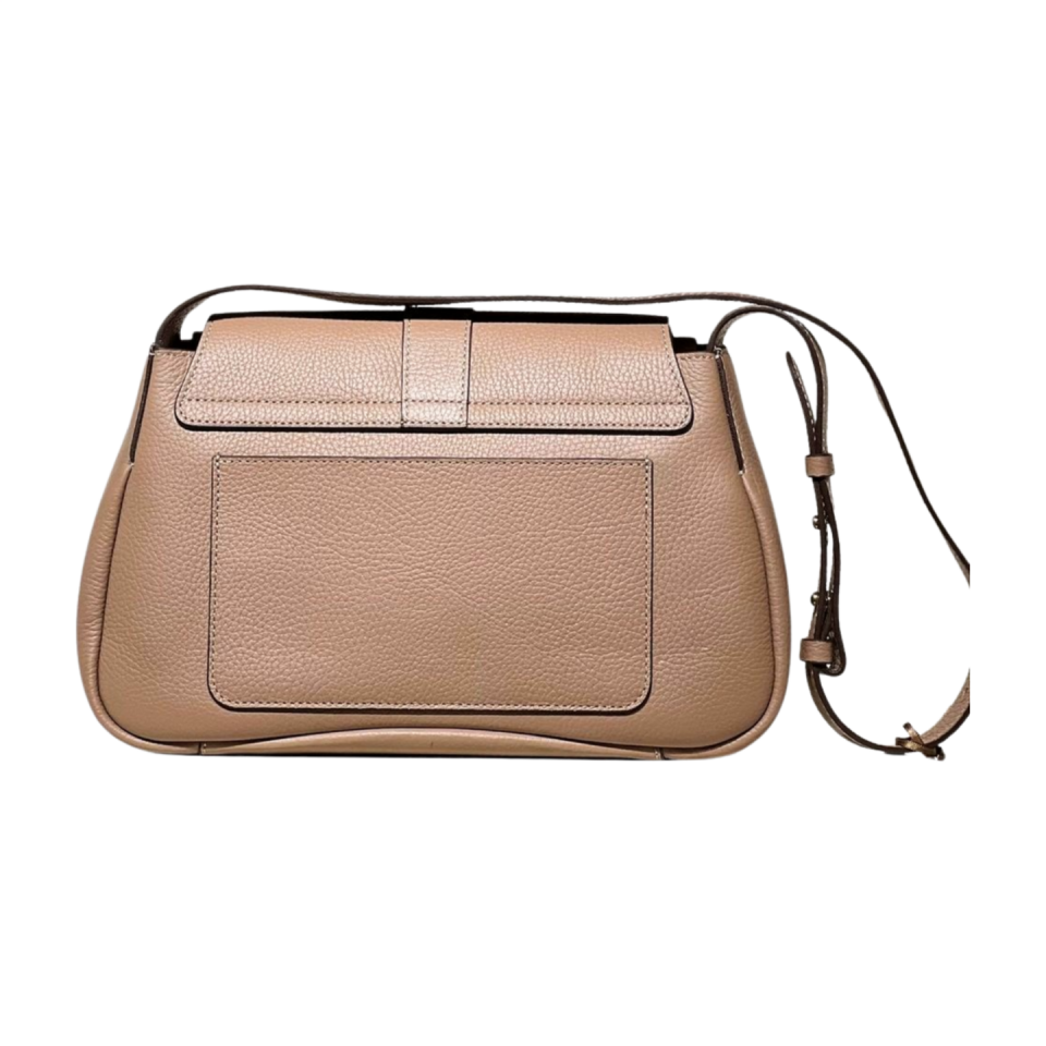 Baguette bag 8608 dana derisi bej