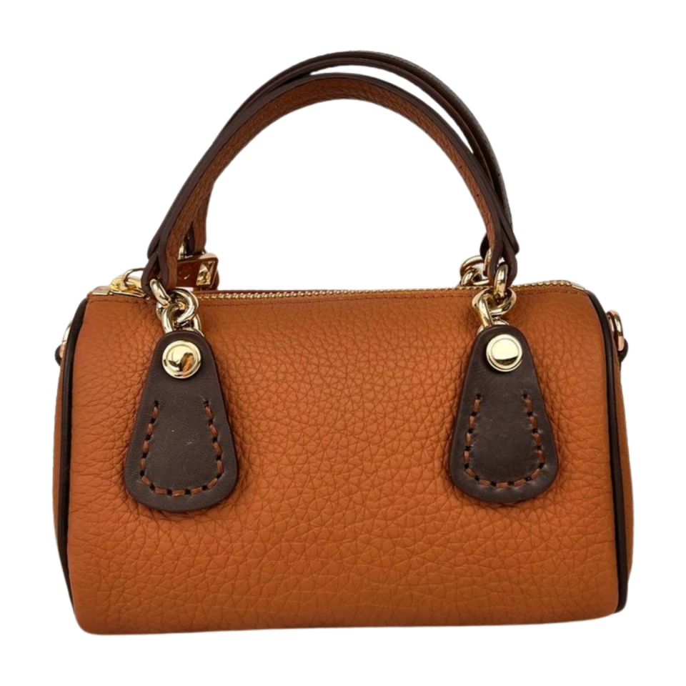 Pocket  bag 8483 dana derisi Camel/kahve
