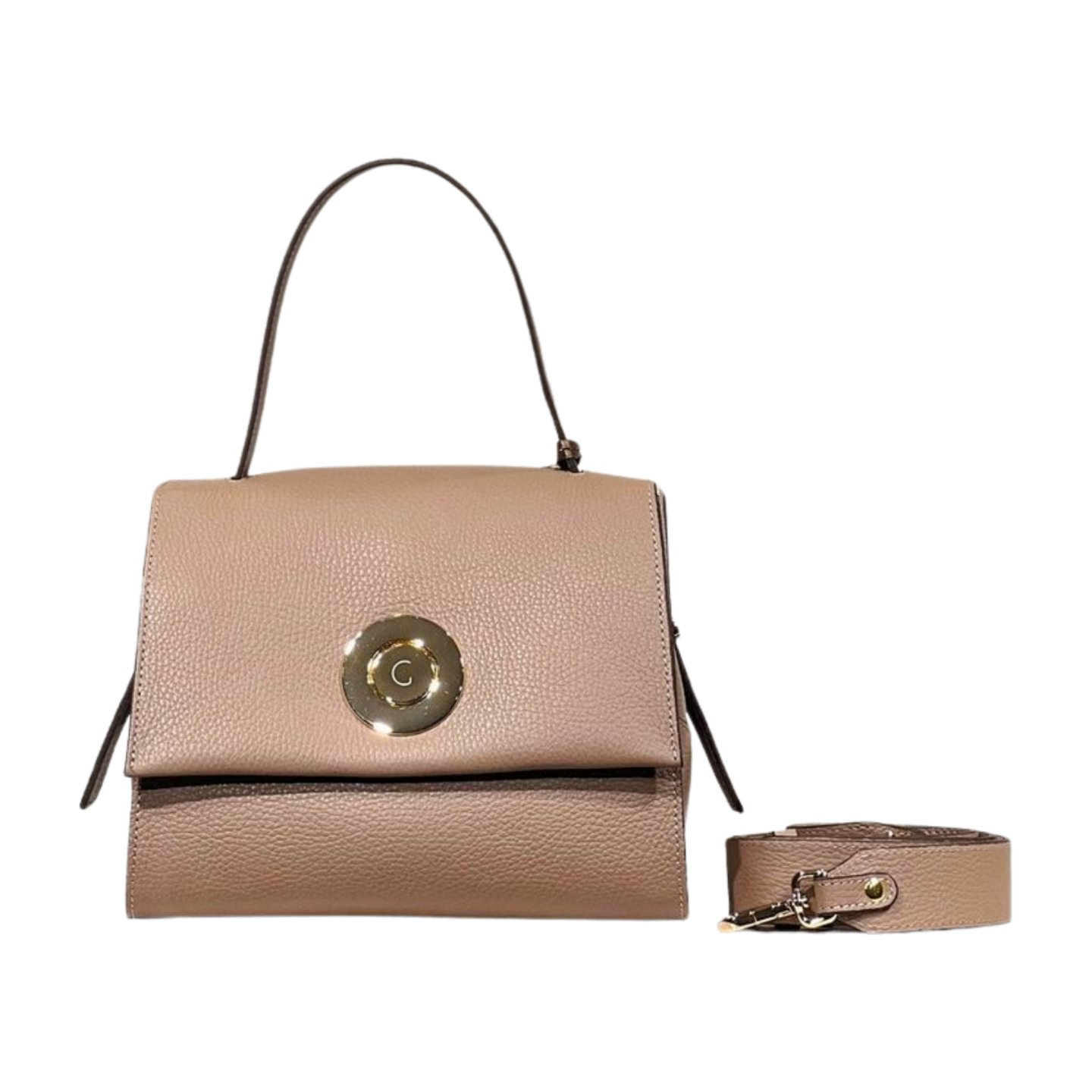 CITY bag 8343 dana derisi bej