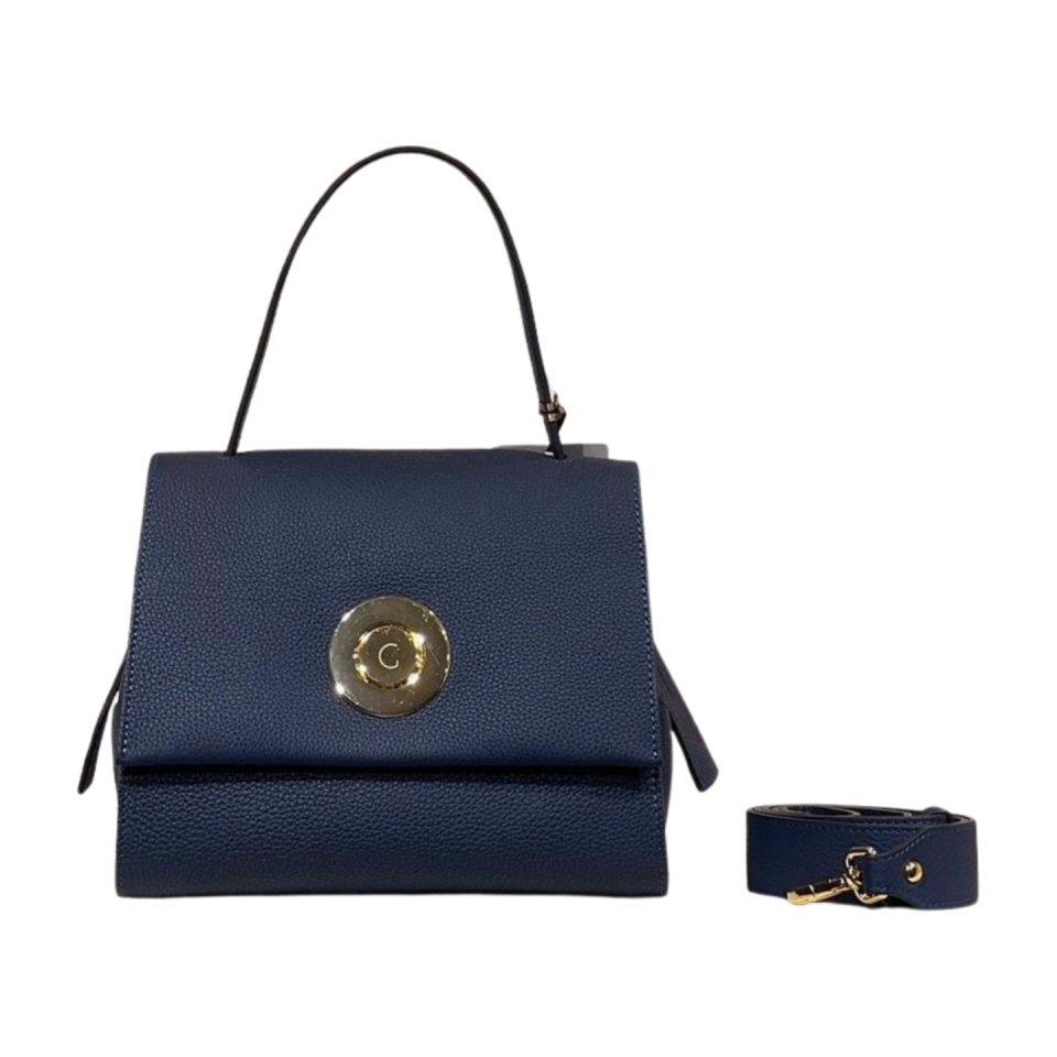 CITY bag 8343 dana derisi lacivert