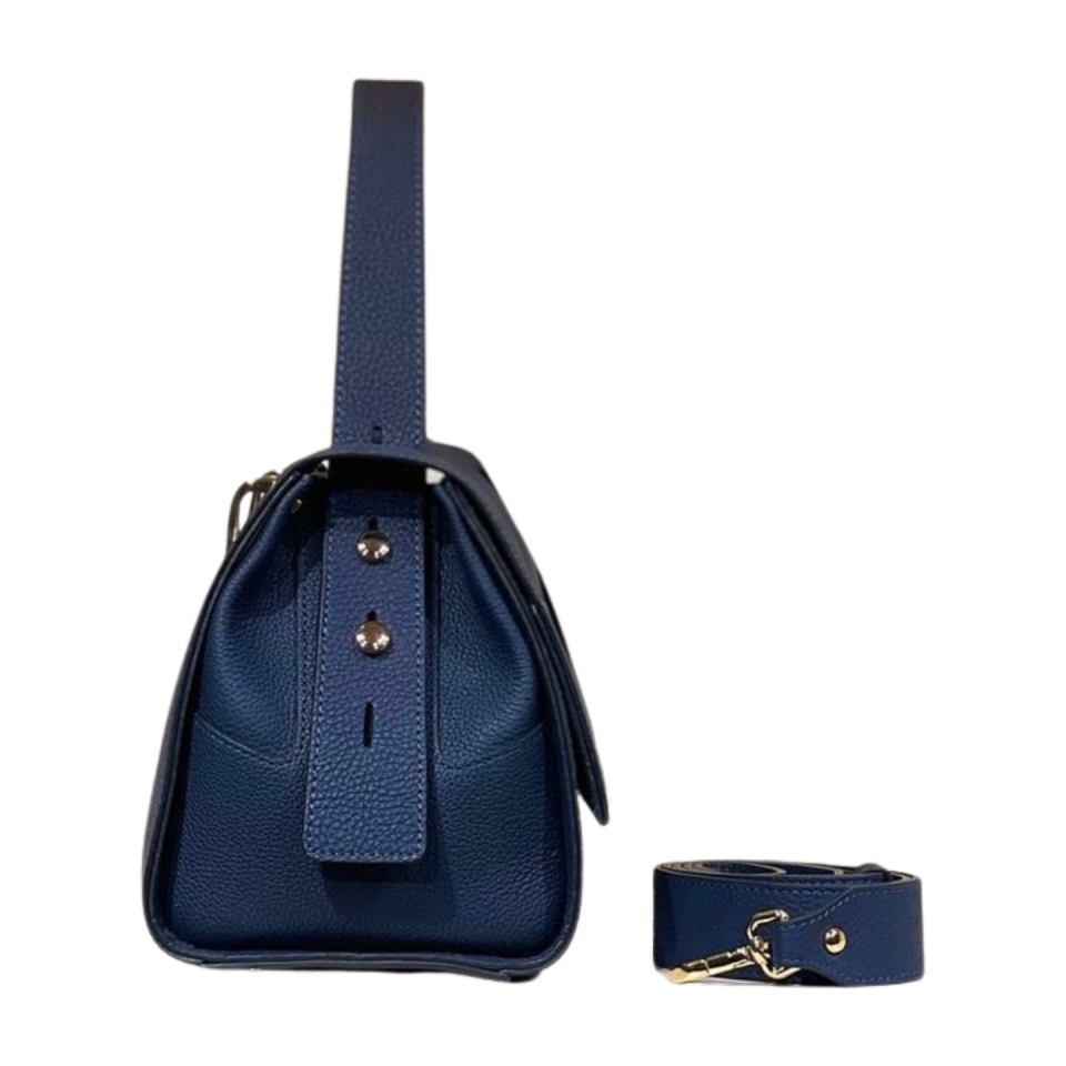 CITY bag 8343 dana derisi lacivert